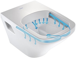 Rimless de chez Duravit